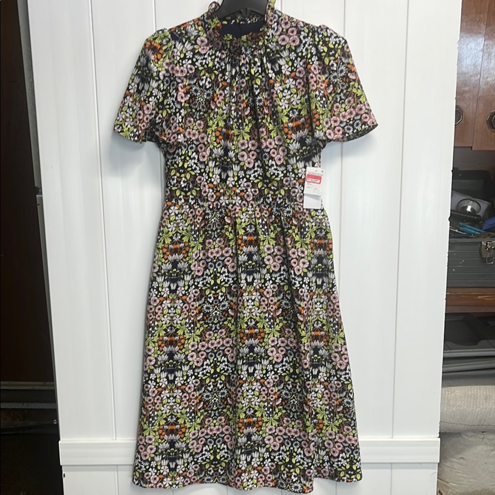 NWT Women’s Julia Jordan (Nordstrom) Floral Short Sleeve Dress SIZE 10